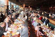 Zahlreiche Gäste beim Derbleck'n durch WolfgangKrebs aka Edmund Stoiber (©Foto:Martin Schmitz)